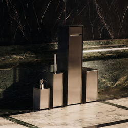 Sama&nbsp;Toilet&nbsp;Brush, stainless steel, Ferm Living